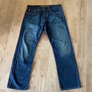 American Eagle Relaxed Straight Jeans